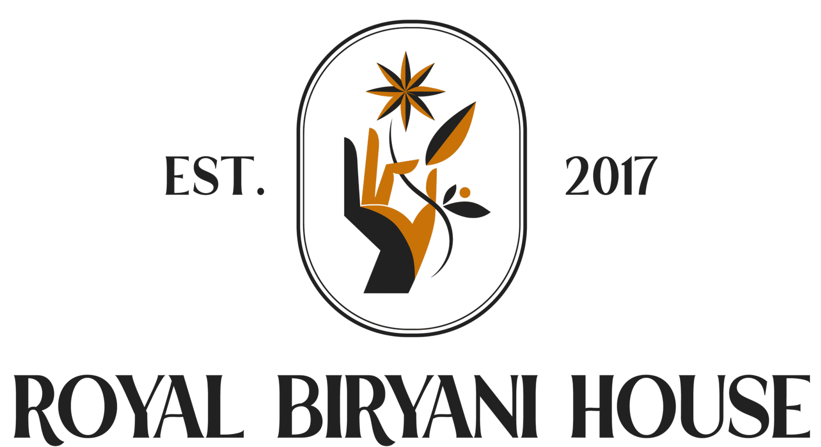 Royal Biryani House Logo-03